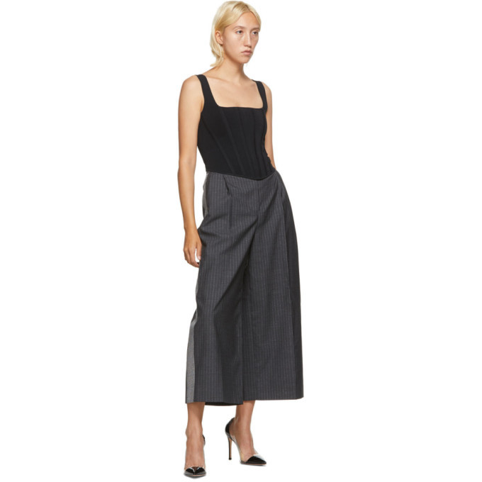 Alexander Mcqueen Grey Trousers