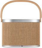 Bang & Olufsen Beige Beosound A5 Wireless Charger & Speaker