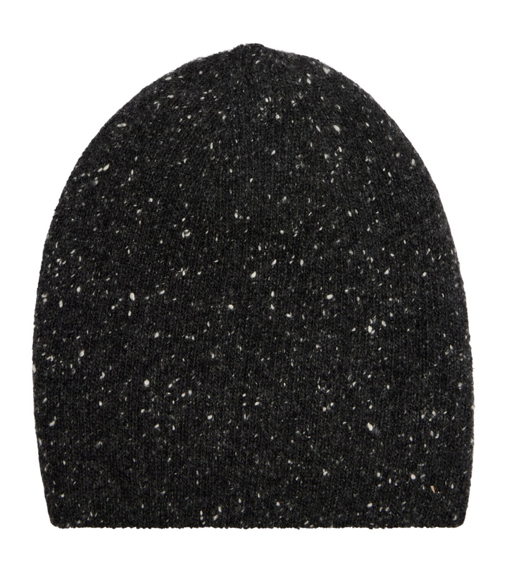 Photo: The Row Marvy cashmere beanie