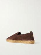 Castañer - Nacho Suede Espadrilles - Brown