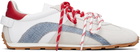 Dsquared2 Beige & White DC-642 Sneakers