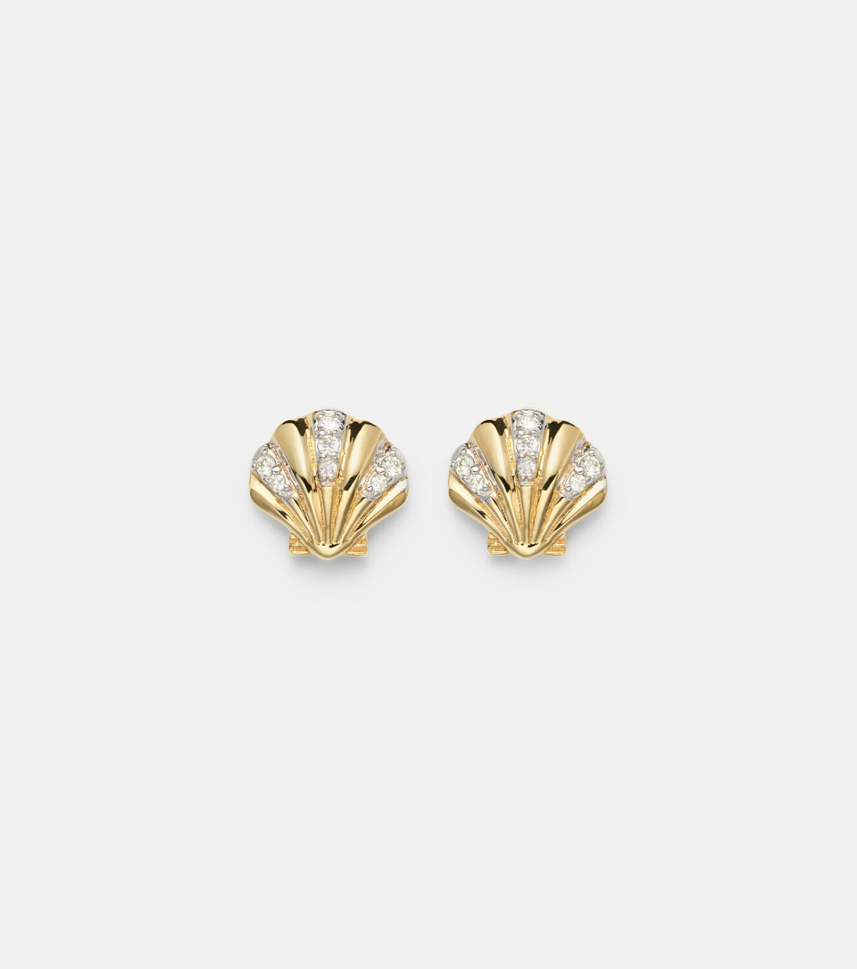 Mateo Petite Venus 14kt gold (585/1000) stud earrings