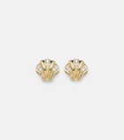 Mateo Petite Venus 14kt gold (585/1000) stud earrings