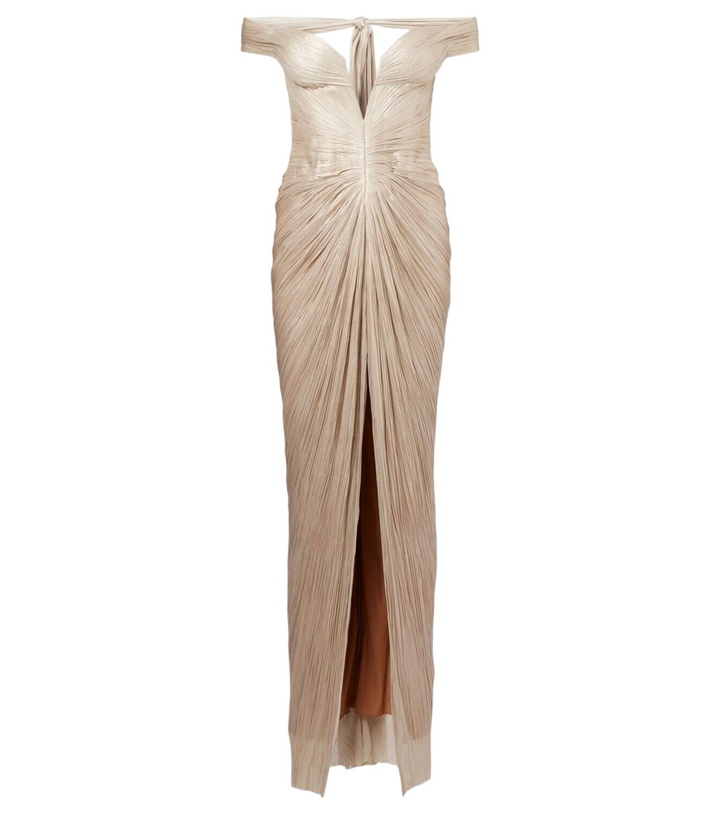Photo: Maria Lucia Hohan Diella silk corset gown