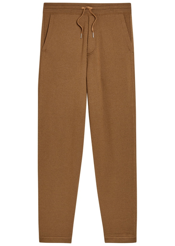 Photo: Tom Ford Tapered Cashmere and Wool-blend Sweatpants Caramel