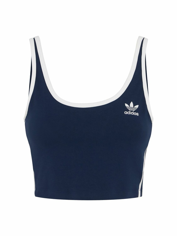 Photo: ADIDAS ORIGINALS 3-stripe Bra Top