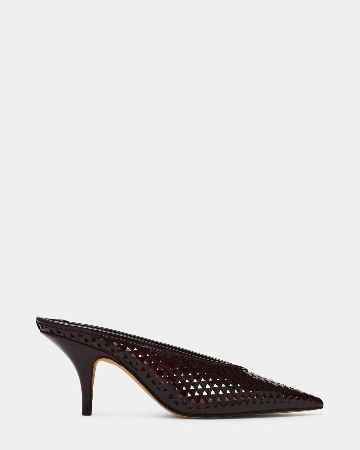 Steve Madden Fonza-P Heels in Burgundy
