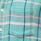 Corridor Men's Acid Plaid Shirt in Fern Meadow