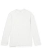 SSAM - Gab Cashmere and Cotton-Blend Jersey T-Shirt - White