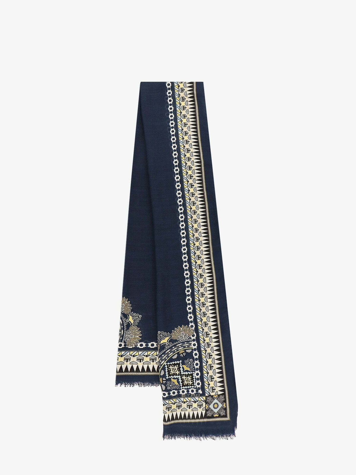 Etro - Woman - Green - Scarf main image 1