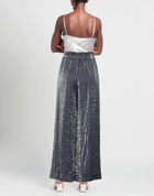 Alessia Santi Womens Pants in Navy
