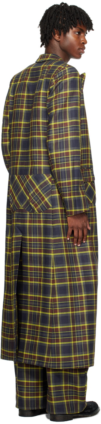Collina Strada Multicolor Wolverine Coat