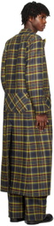 Collina Strada Multicolor Wolverine Coat