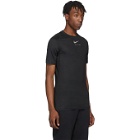 1017 ALYX 9SM Black Nike Edition Logo T-Shirt