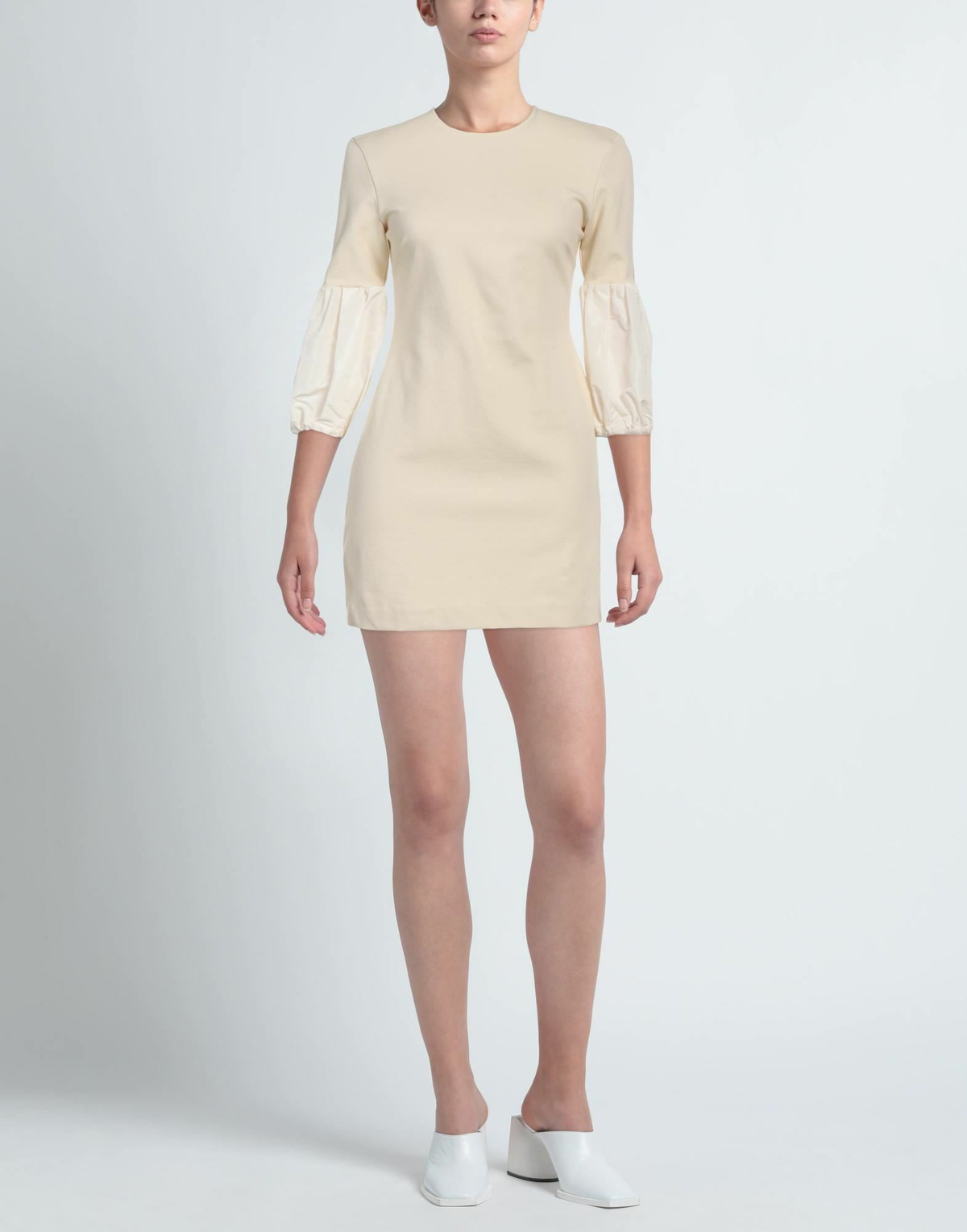 Jucca Womens Mini dress Ivory