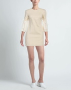 Jucca Womens Mini dress Ivory