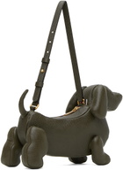 Thom Browne Brown Hector Bag