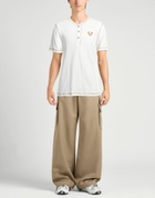 True Religion Mens T-shirt in Off white