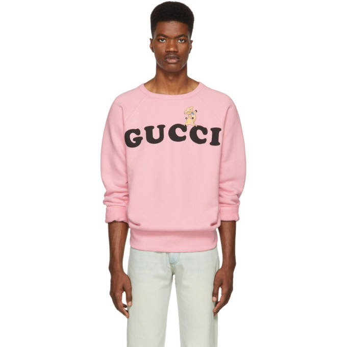 Gucci Pink Sweatshirt Gucci