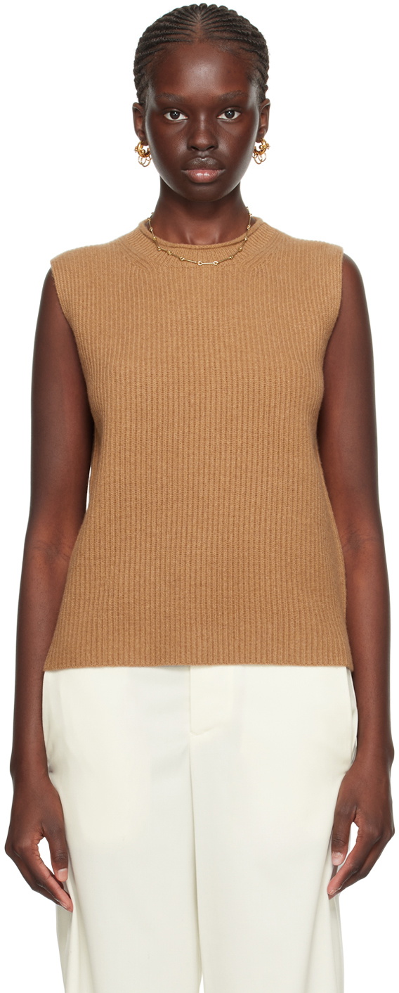 Guest In Residence SSENSE Exclusive Brown Vest