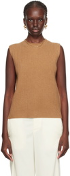 Guest In Residence SSENSE Exclusive Brown Vest