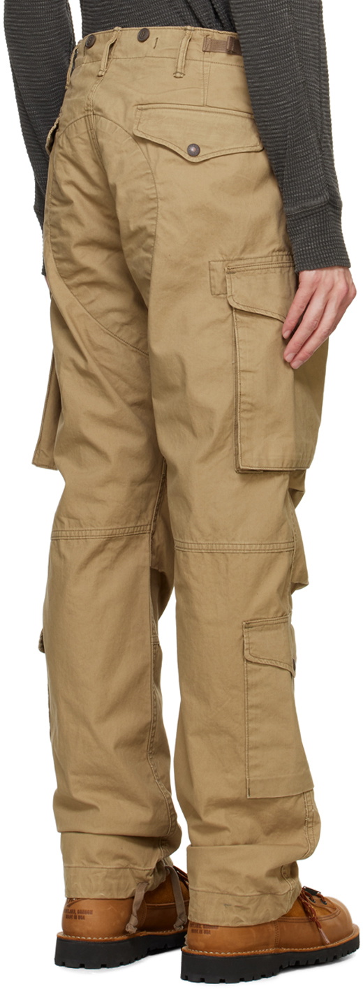 RRL Beige Regiment Cargo Pants RRL