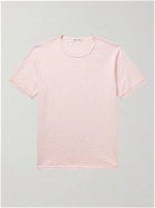 ALEX MILL - Standard Slim-Fit Slub Cotton-Jersey T-Shirt - Pink