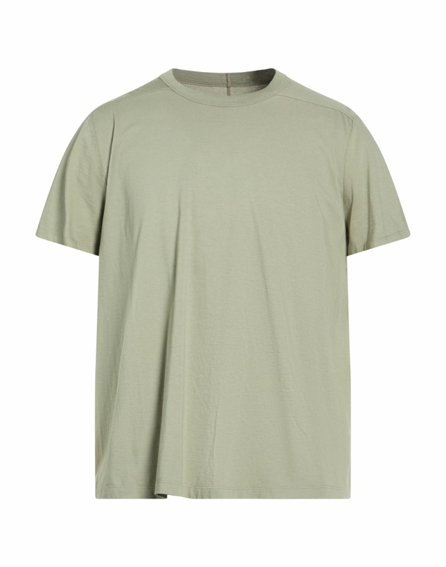 Photo: Rick Owens Mens T-shirt Military in Green