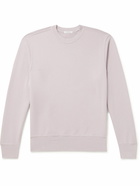 Lady White Co - Cotton-Jersey Sweatshirt - Purple