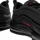 Nike Men's Air Max 97 NB Sneakers in Black/Red/White