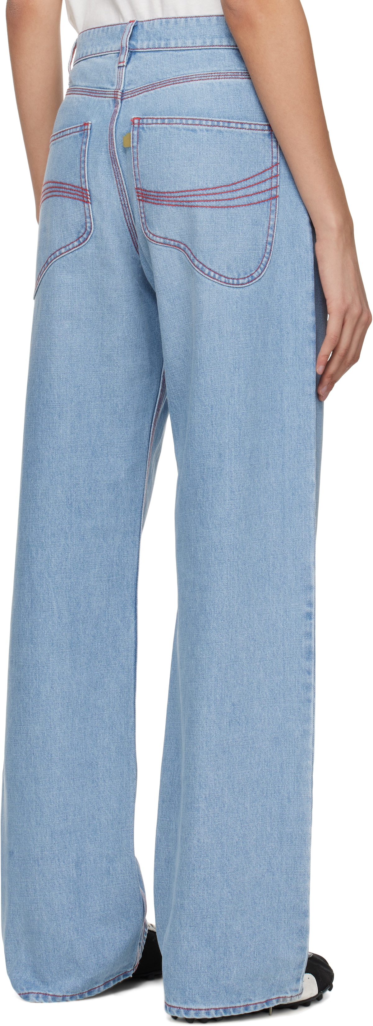 ERL Blue Straight Venice Jeans