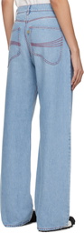 ERL Blue Straight Venice Jeans