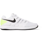 Nike Tennis - Air Zoom Vapor X Rubber and Mesh Tennis Sneakers - White