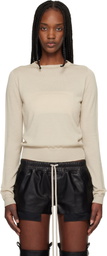 Rick Owens Off-White Temple Biker Level Sweater