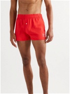 Entireworld - Type B Version 2 Slim-Fit Organic Cotton-Jersey Boxer Shorts - Red