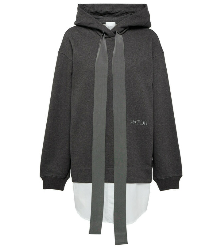 Photo: Patou Oversized cotton hoodie