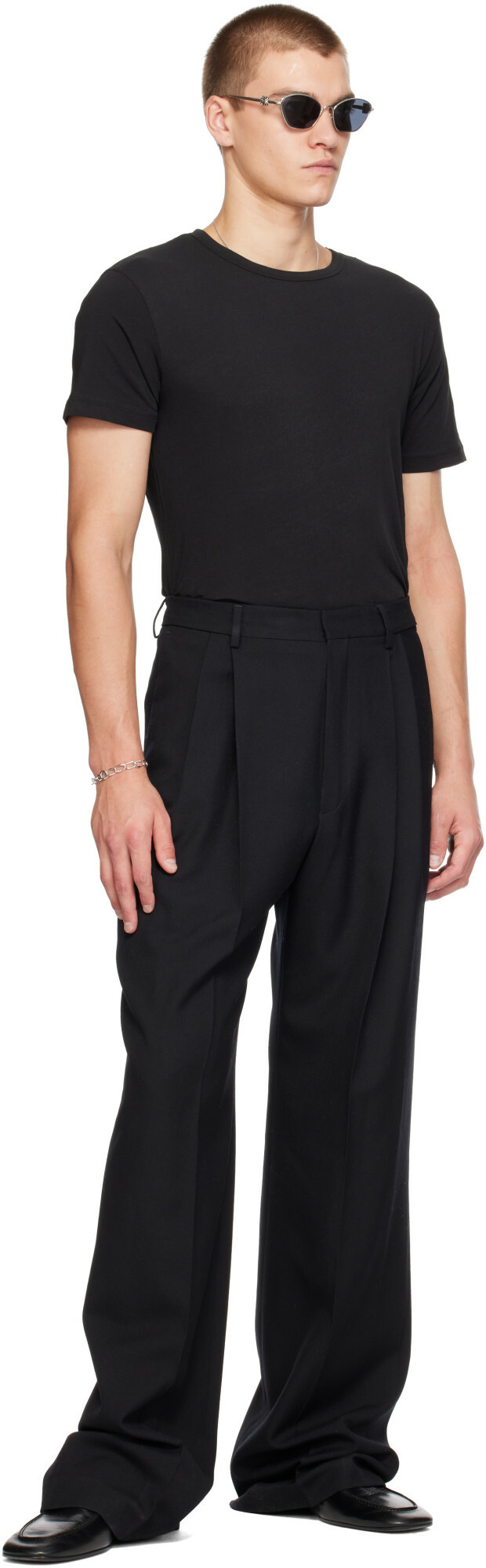 Entire Studios Black Mini T-shirt