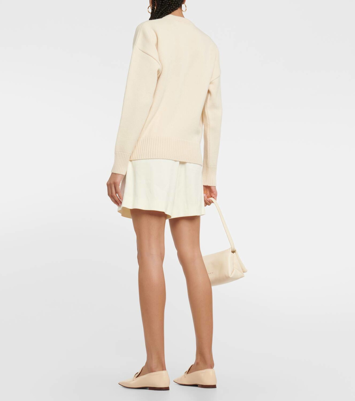 Ami Paris Ami de Cœur wool sweater