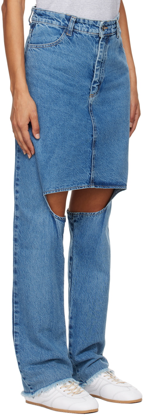 Ashley Williams Blue Marley Jeans Ashley Williams