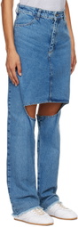 Ashley Williams Blue Marley Jeans