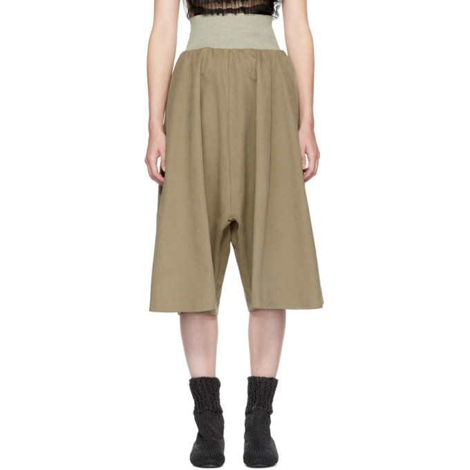 Photo: Bless Beige Zwickelrock Culottes