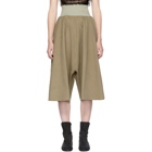 Bless Beige Zwickelrock Culottes