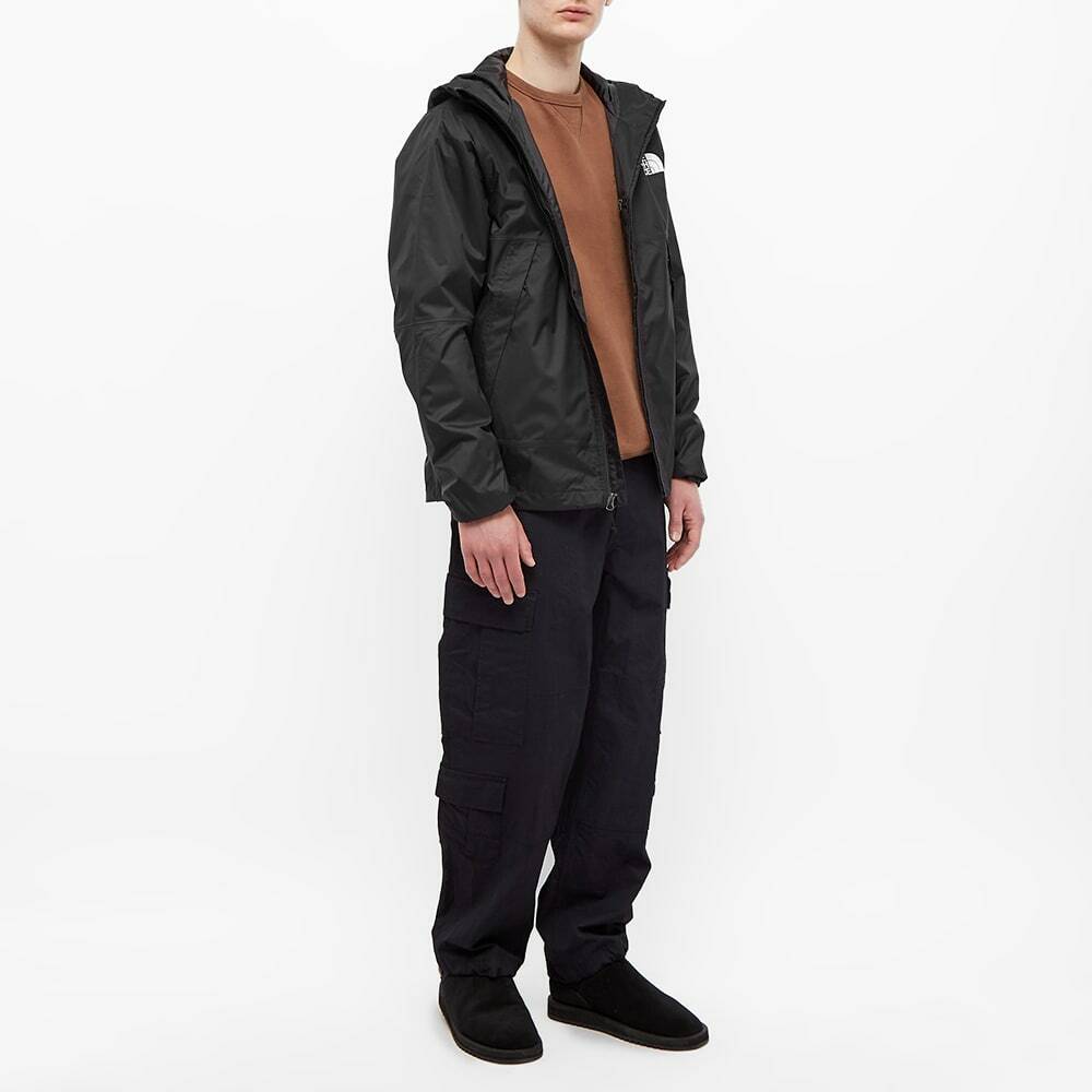 The North Face Men's New Mountain Q Jacket in TNF Black