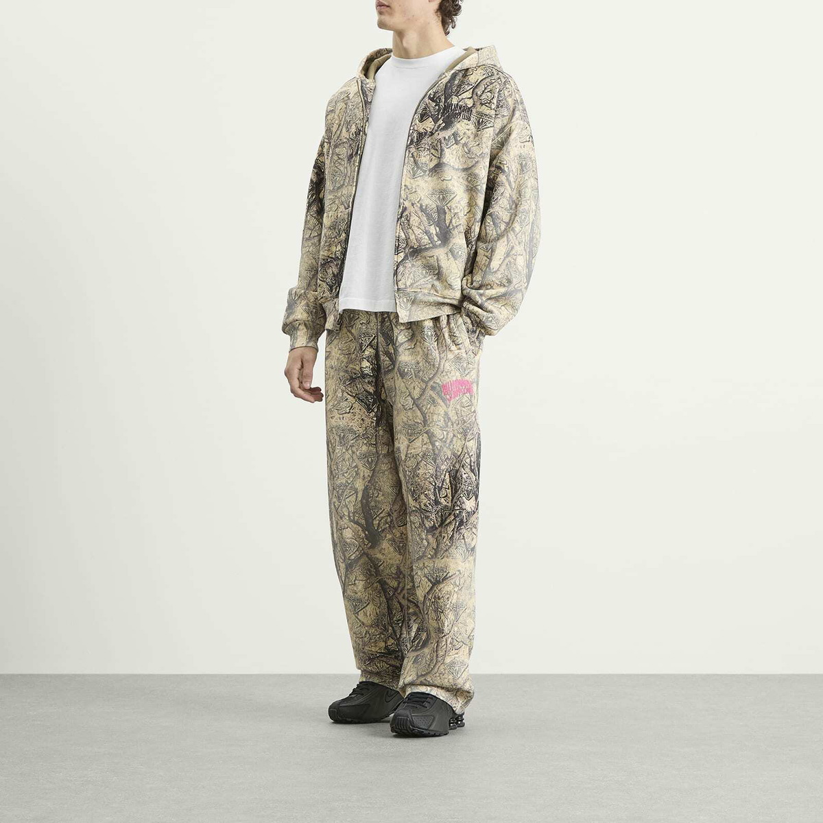 Billionaire Boys Club Men's Arch Logo Wide Leg Sweatpants in Camo