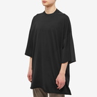 Rick Owens Men's Tommy Oversized T-Shirt in Black