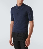 Tom Ford Cashmere and silk polo shirt