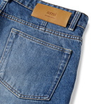 AMI - Slim-Fit Denim Jeans - Blue