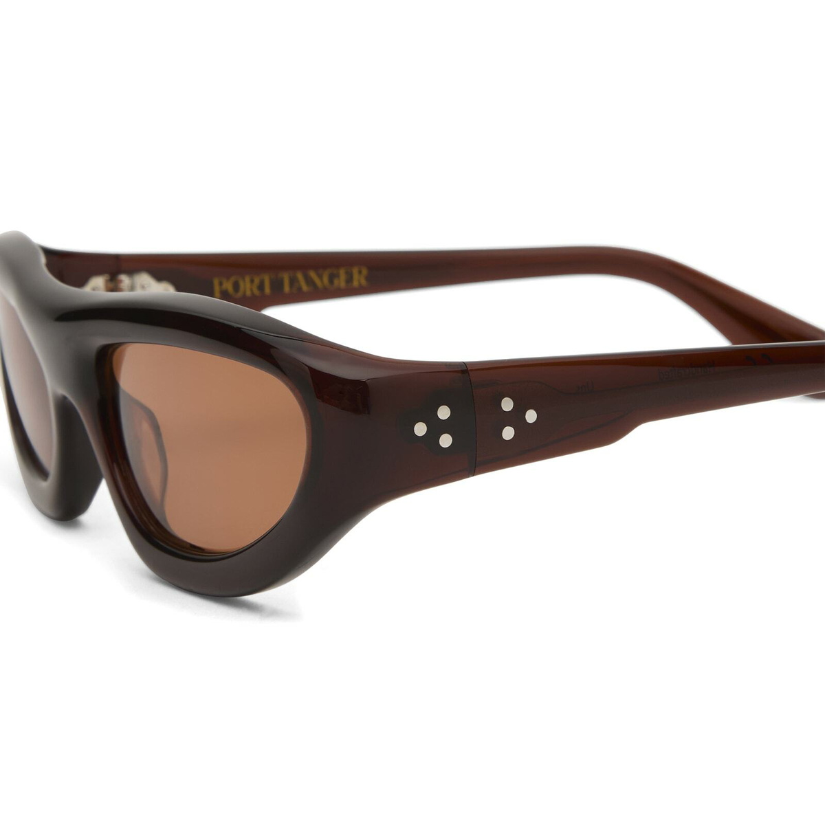 Port Tanger Uns Sunglasses in Bunaa/Amber 
