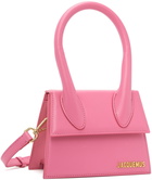 Jacquemus Pink 'Le Chiquito Moyen' Bag