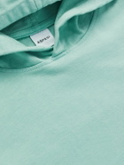 Aspesi - Cotton-Jersey Hoodie - Blue